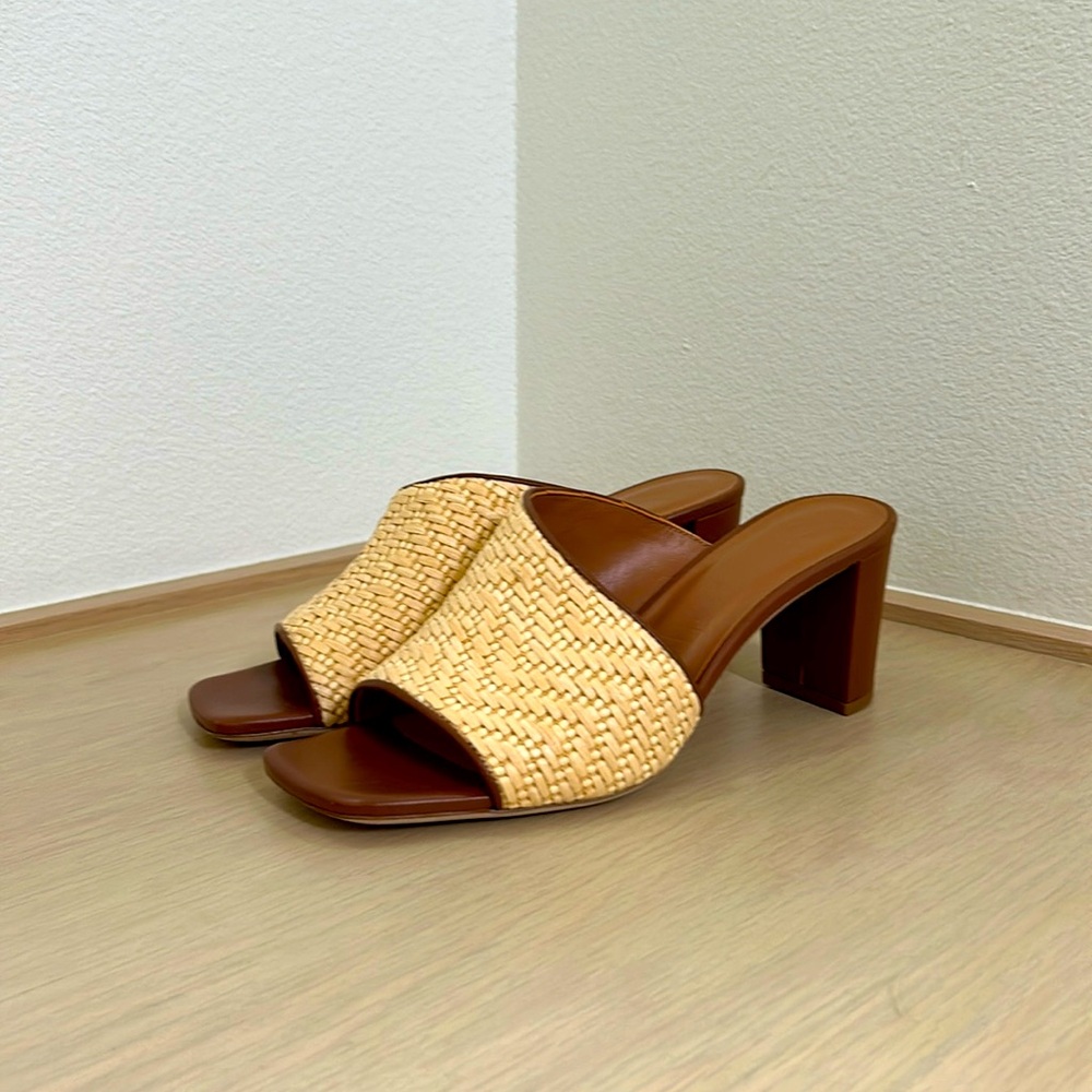STAUD Raffia Sandals - Picture 5 of 8